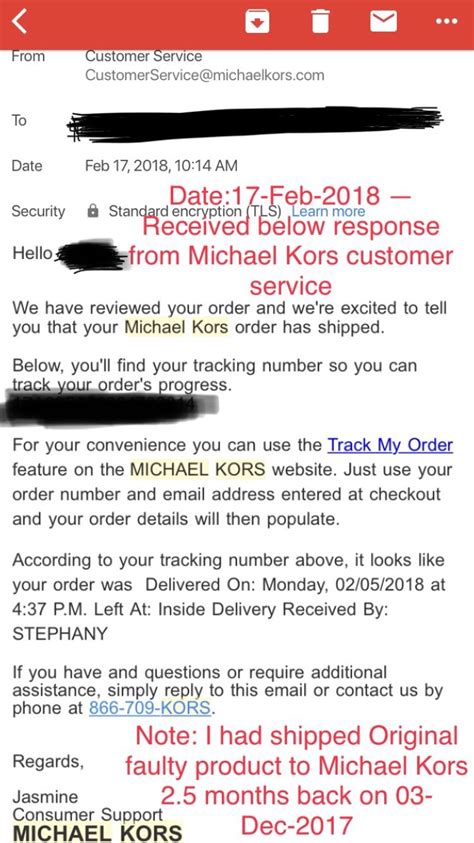 michael kors email sign up|michael kors tracking number.